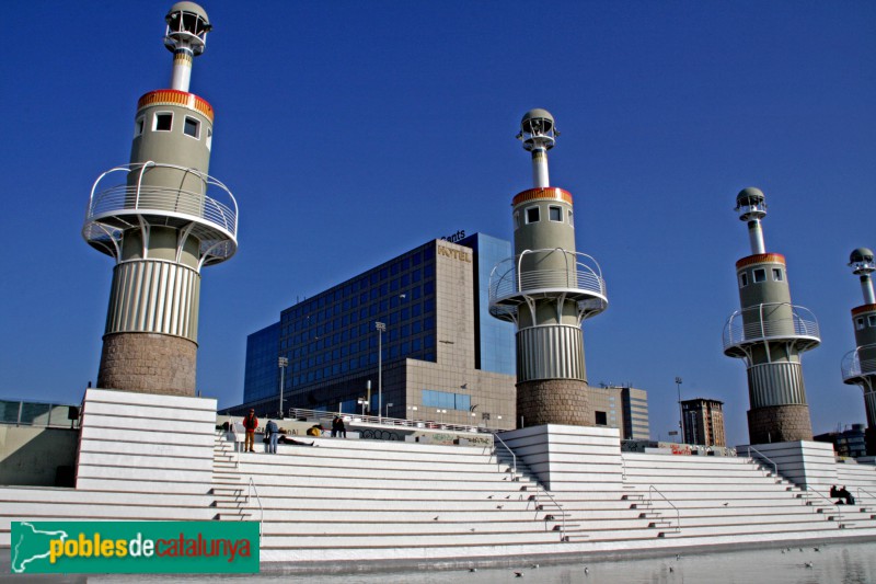 Barcelona - Parc de l'Espanya Industrial