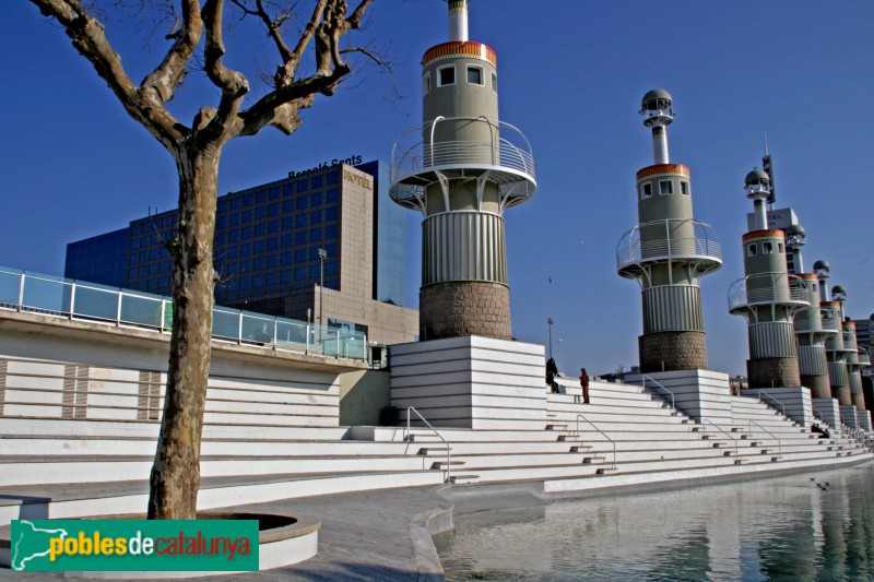 Barcelona - Parc de l'Espanya Industrial