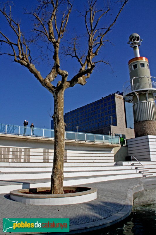 Barcelona - Parc de l'Espanya Industrial