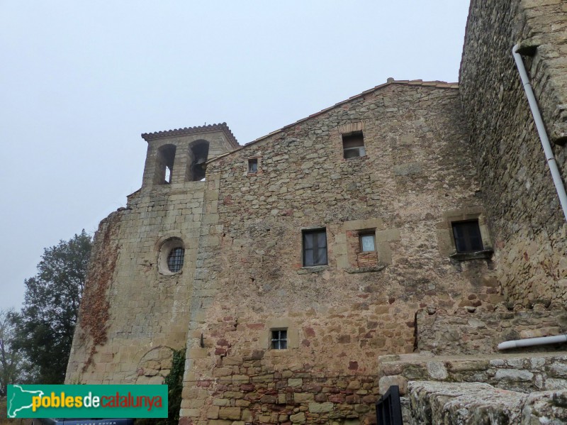 Granera - Església de Sant Martí (Foto: Graciel·la Vidal, 2016) Granera - Església de Sant Martí