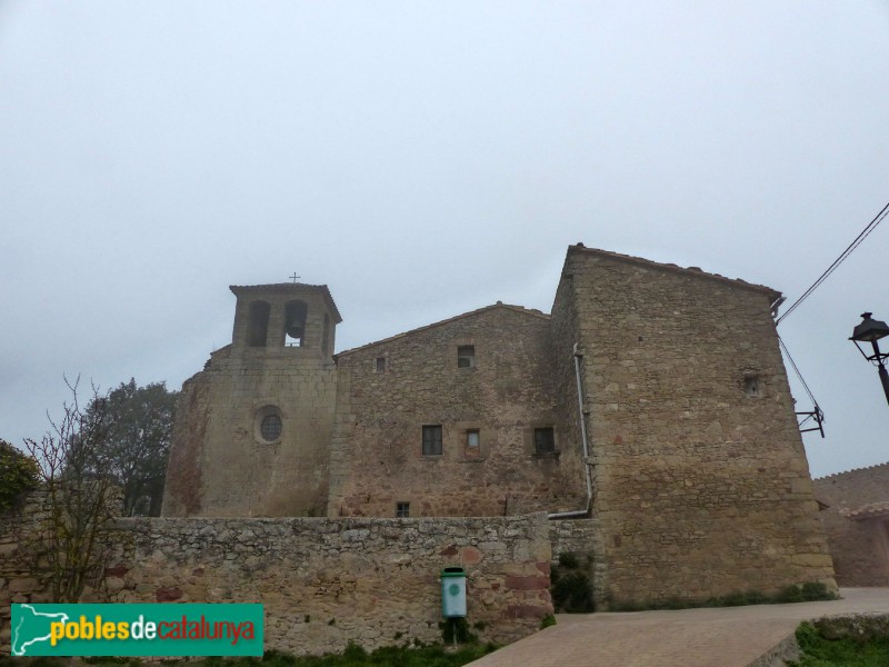 Granera - Església de Sant Martí (Foto: Graciel·la Vidal, 2016) Granera - Església de Sant Martí