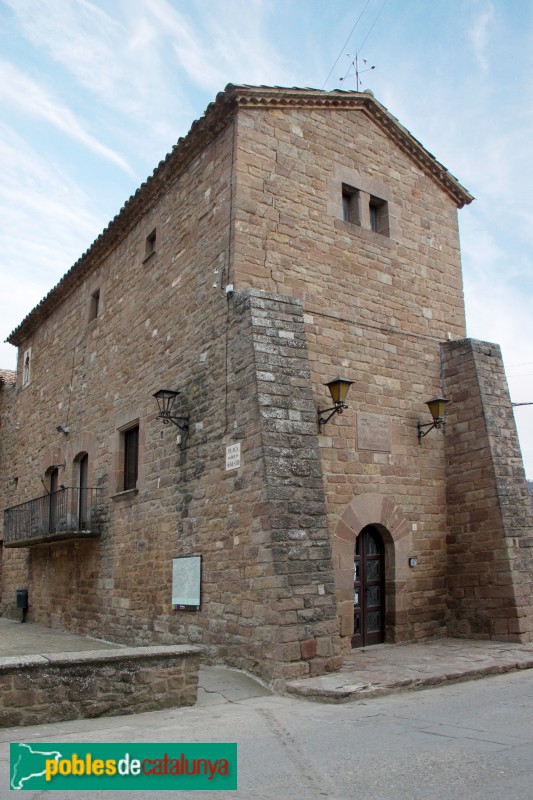 L'Estany - Ajuntament (Foto: Albert Esteves, 2016) L'Estany - Ajuntament