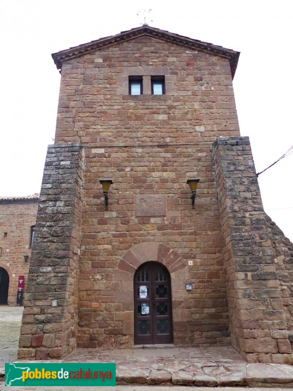 L'Estany - Ajuntament (Foto: Graciel·la Vidal, 2016) L'Estany - Ajuntament
