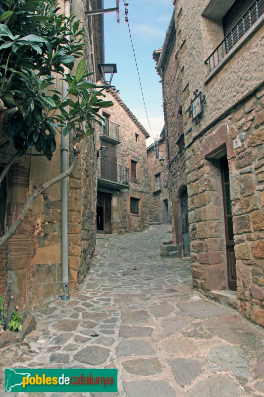 L'Estany - Carrer dels Monjos