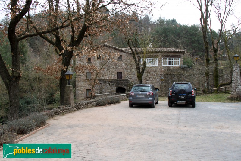 L'Estany - Molí del Grau (Foto: Albert Esteves, 2016) L'Estany - Molí del Grau