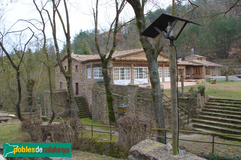 L'Estany - Molí del Grau (Foto: Albert Esteves, 2016) L'Estany - Molí del Grau