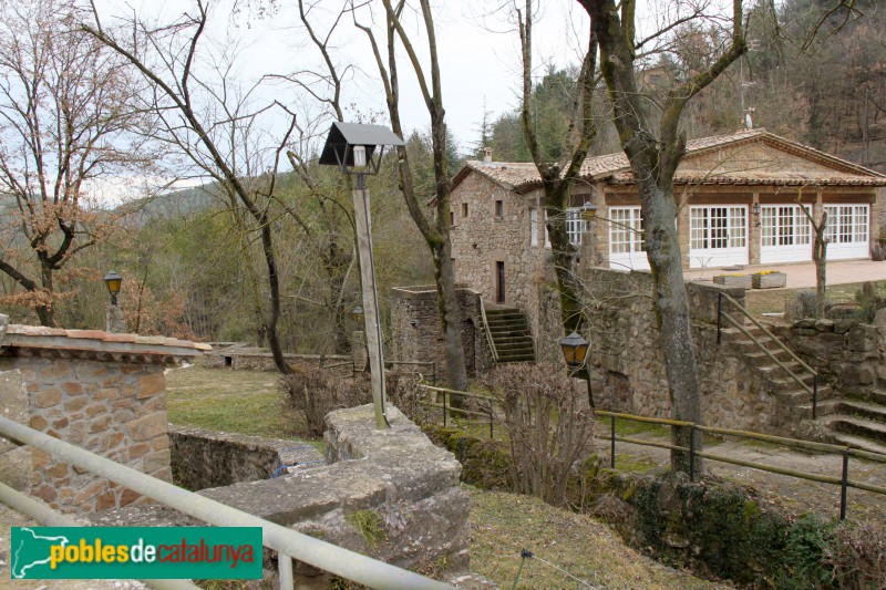 L'Estany - Molí del Grau (Foto: Albert Esteves, 2016) L'Estany - Molí del Grau
