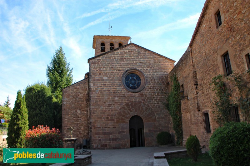 L'Estany - Monestir, església