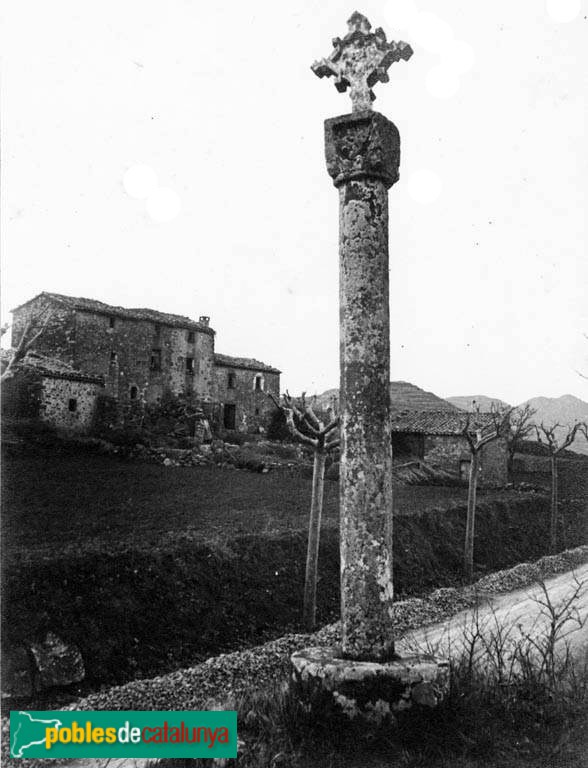 L'Estany - Creu de terme