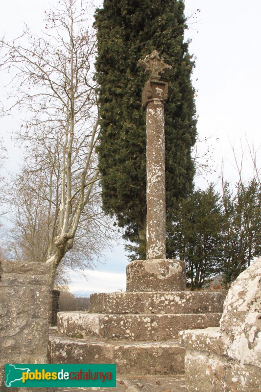 L'Estany - Creu de terme