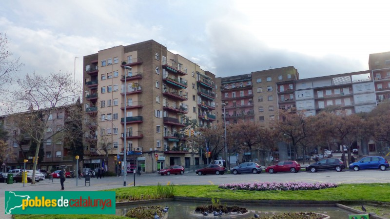 Barcelona - Habitatges del Congrés