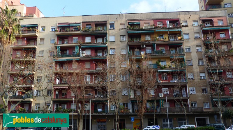 Barcelona - Habitatges del Congrés