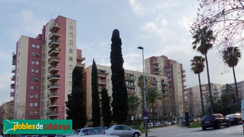 Barcelona - Habitatges del Congrés