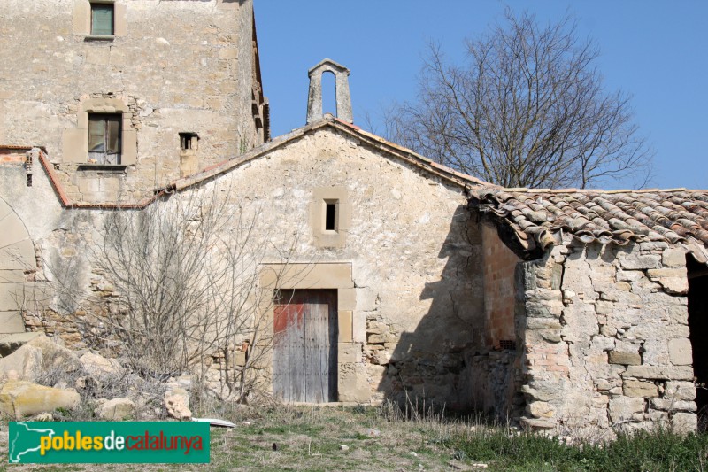 Monistrol de Calders - Capella de Sant Narcís, a La Pahissa