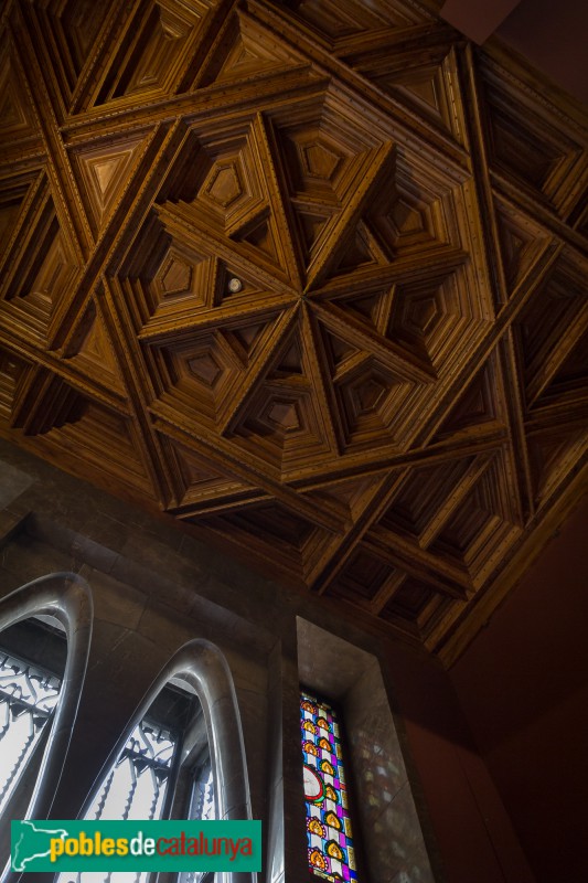 Barcelona - Palau Güell, interior