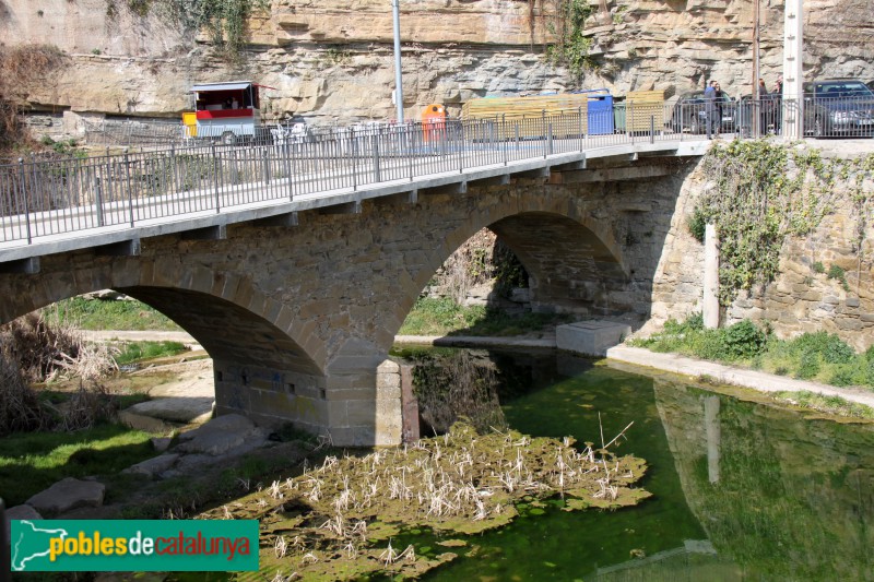 Monistrol de Calders - Pont del Rector