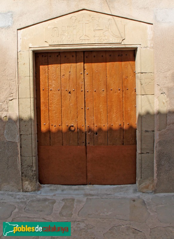 Monistrol de Calders - Cal Marfà (Foto: Albert Esteves, 2015) Monistrol de Calders - Cal Marfà