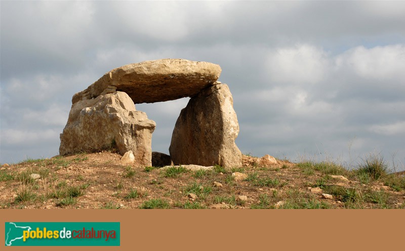 Molnistrol de Calders - Dolmen del Pla de Trullars