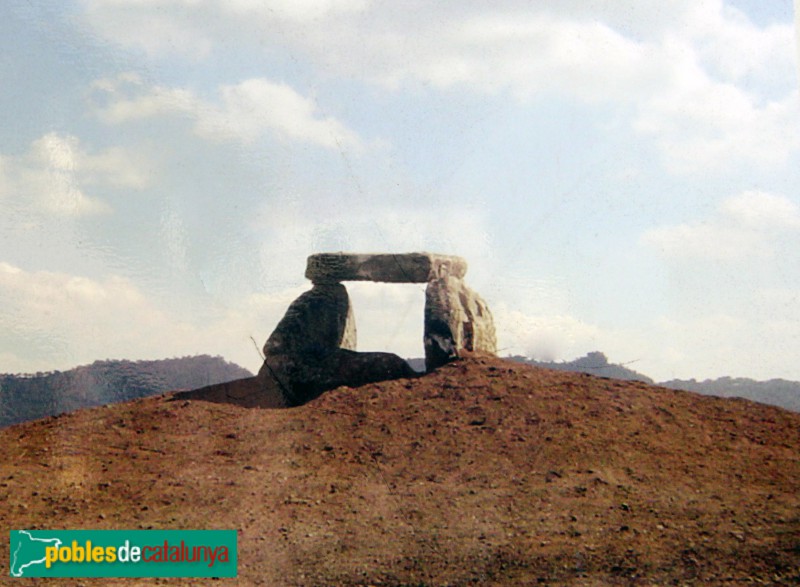 Molnistrol de Calders - Dolmen del Pla de Trullars