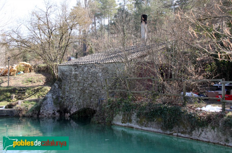 Monistrol de Calders - Molí d'en Sala (Foto: Albert Esteves, 2016) Monistrol de Calders - Molí d'en Sala