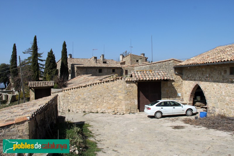 Monistrol de Calders - Mas del Bosc de Mussarra