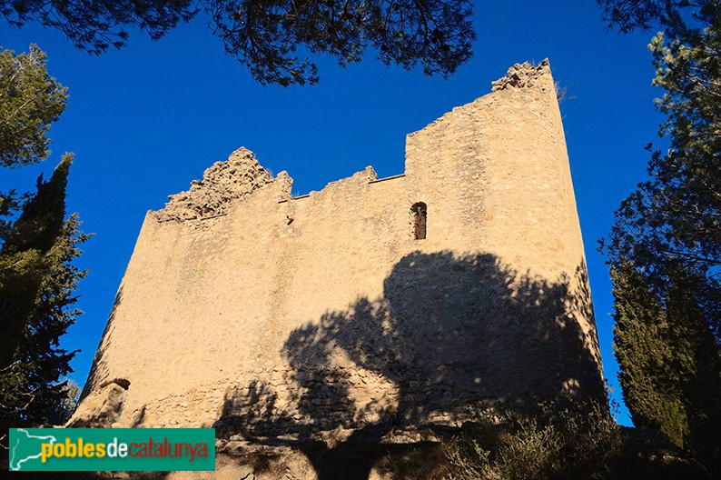 Santa Margarida de Montbui - Castell de Montbui (Foto: Alfons Martín, 2016) Santa Margarida de Montbui - Castell de Montbui