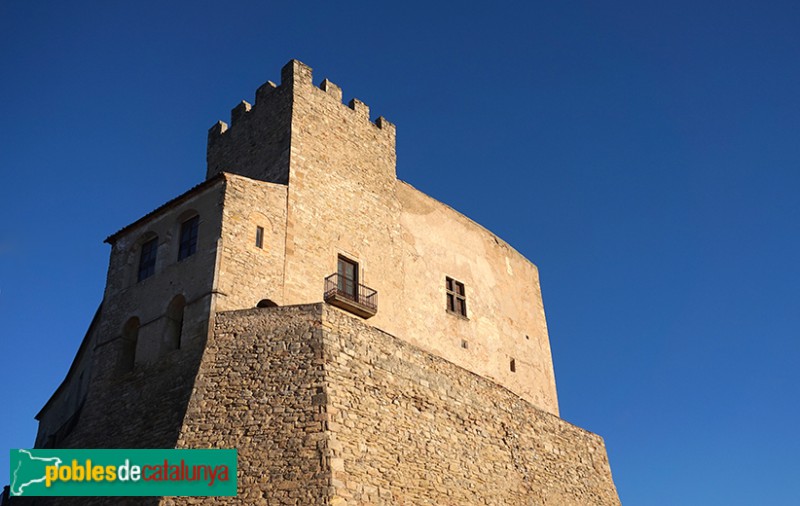 Sant Martí de Tous - Castell de Tous (Foto: Alfons Martín, 2016) Sant Martí de Tous - Castell de Tous