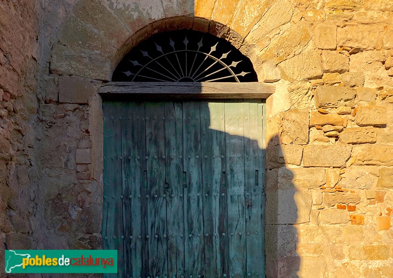 Sant Martí de Tous - Castell de Tous (Foto: Alfons Martín, 2016) Sant Martí de Tous - Castell de Tous