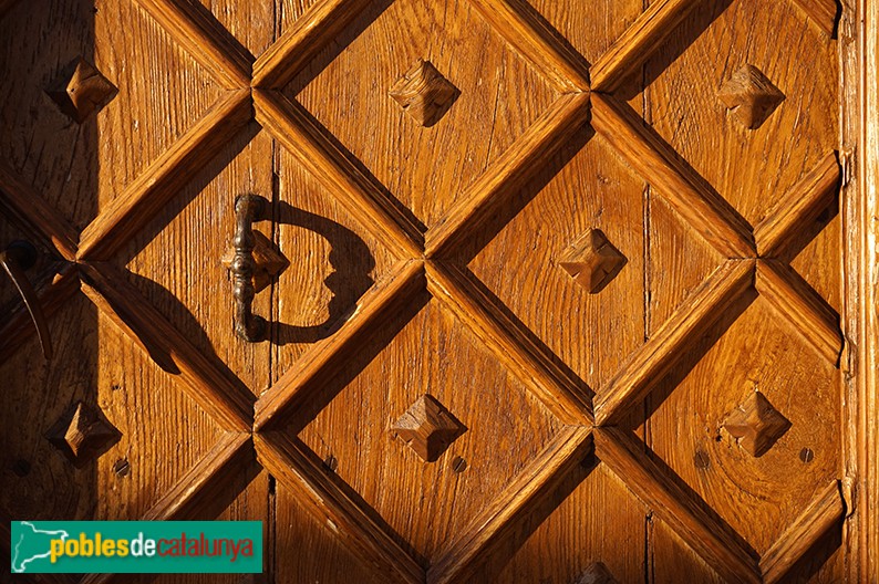 Sant Martí de Tous - Castell de Tous, porta (Foto: Alfons Martín, 2016) Sant Martí de Tous - Castell de Tous, porta