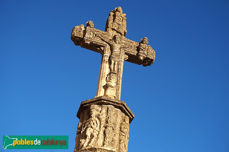 Sant Martí de Tous - Creu de terme