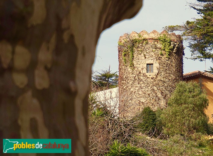 Caldes d'Estrac - Torre Verda (Foto: Alfons Martín, 2016) Caldes d'Estrac - Torre Verda