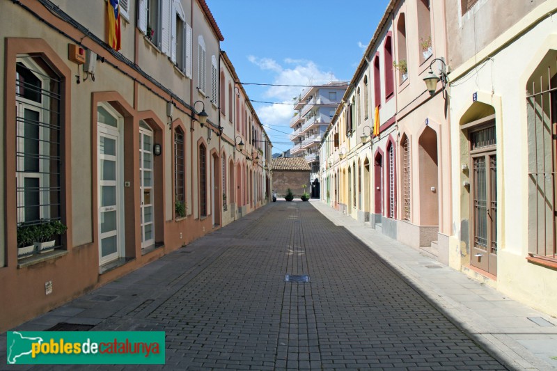 Sant Feliu de Llobregat - Carrer Sant Antoni
