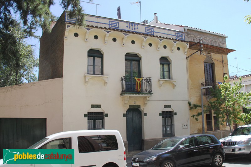 Sant Feliu de Llobregat - Cases carrer Vidal i Ribas