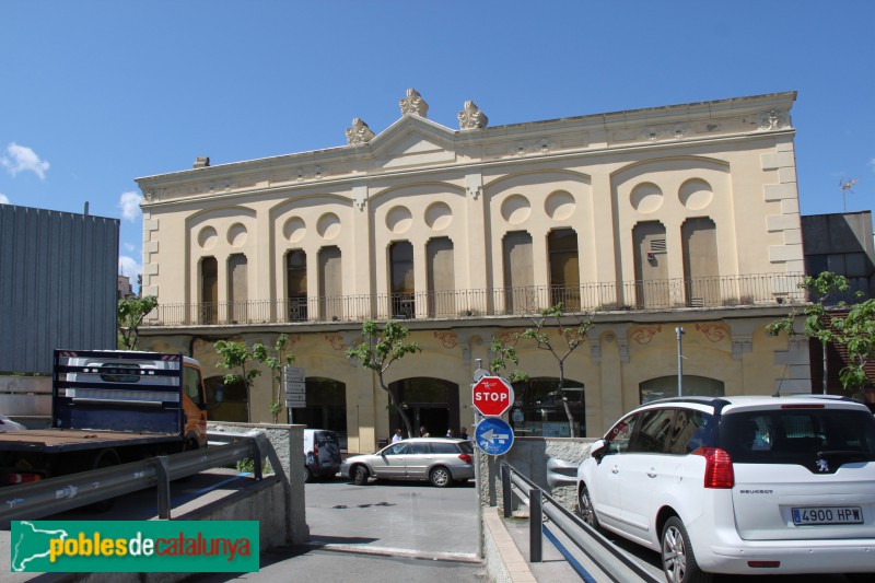 Sant Feliu de Llobregat - La Unió Coral (Foto: Albert Esteves, 2016) Sant Feliu de Llobregat - La Unió Coral