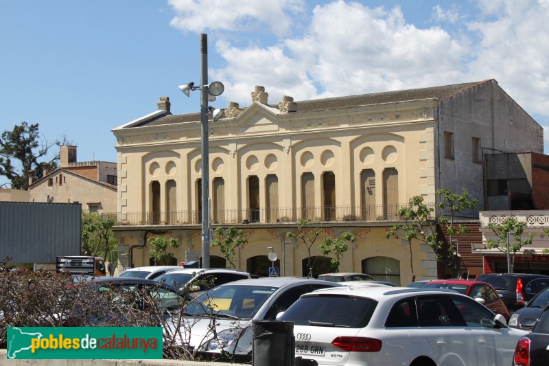Sant Feliu de Llobregat - La Unió Coral (Foto: Albert Esteves, 2016) Sant Feliu de Llobregat - La Unió Coral