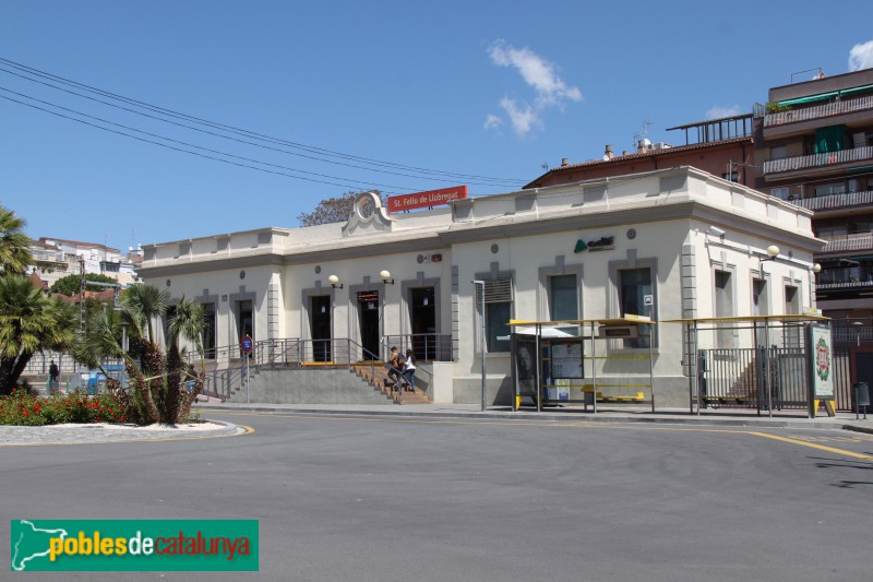 Sant Feliu de Llobregat - Estació