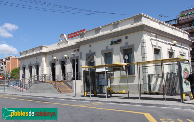 Sant Feliu de Llobregat - Estació