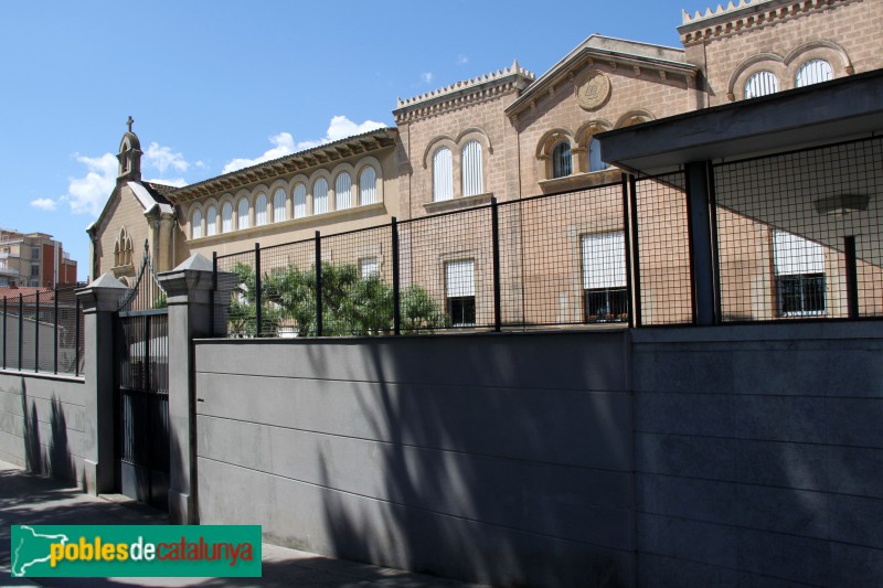 Sant Feliu de Llobregat - Col·legi Verge de la Salut (Foto: Albert Esteves, 2016) Sant Feliu de Llobregat - Col·legi Verge de la Salut