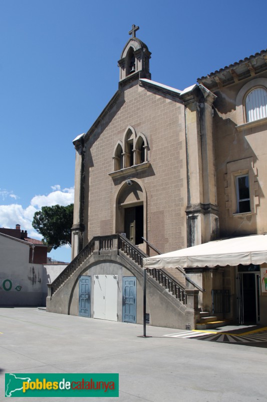Sant Feliu de Llobregat - Col·legi Verge de la Salut (Foto: Albert Esteves, 2016) Sant Feliu de Llobregat - Col·legi Verge de la Salut
