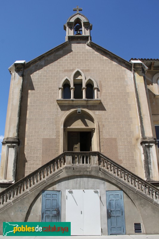 Sant Feliu de Llobregat - Col·legi Verge de la Salut (Foto: Albert Esteves, 2016) Sant Feliu de Llobregat - Col·legi Verge de la Salut