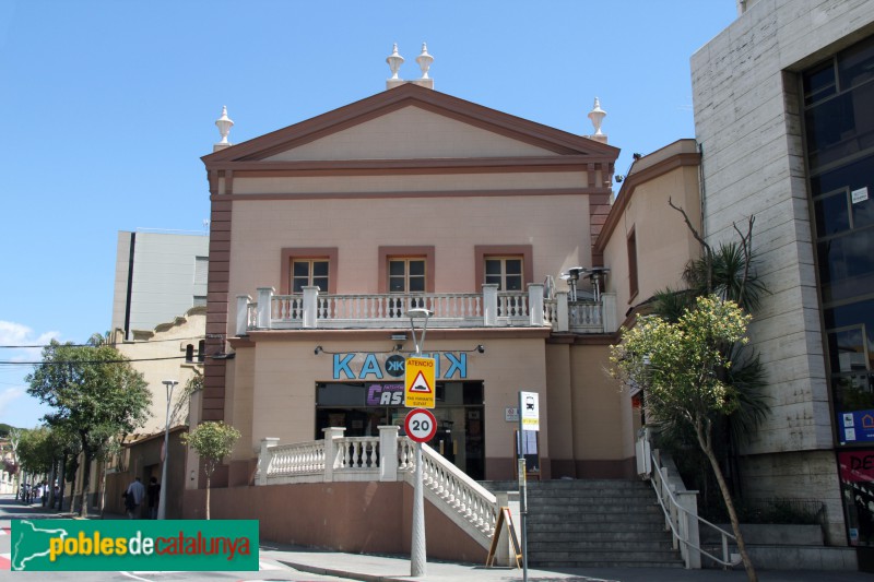 Sant Feliu de Llobregat - Casino Santfeliuenc