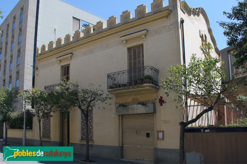 Sant Feliu de Llobregat - Can Carbonell (Foto: Albert Esteves, 2016) Sant Feliu de Llobregat - Can Carbonell