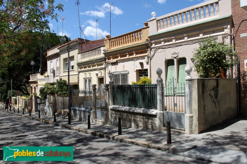 Sant Feliu de Llobregat - Cases del passeig Comte de Vilardaga