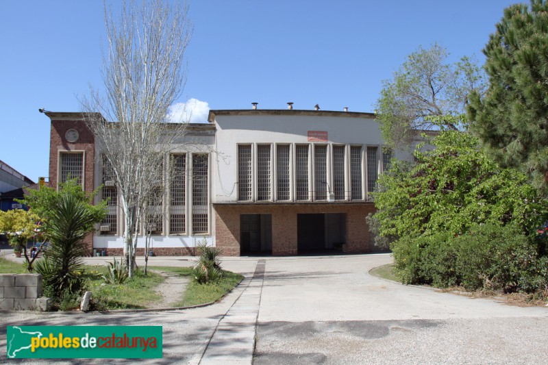 Sant Feliu de Llobregat - Fàbrica Matacàs