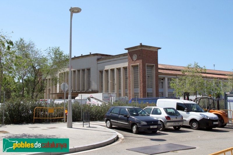 Sant Feliu de Llobregat - Fàbrica Matacàs