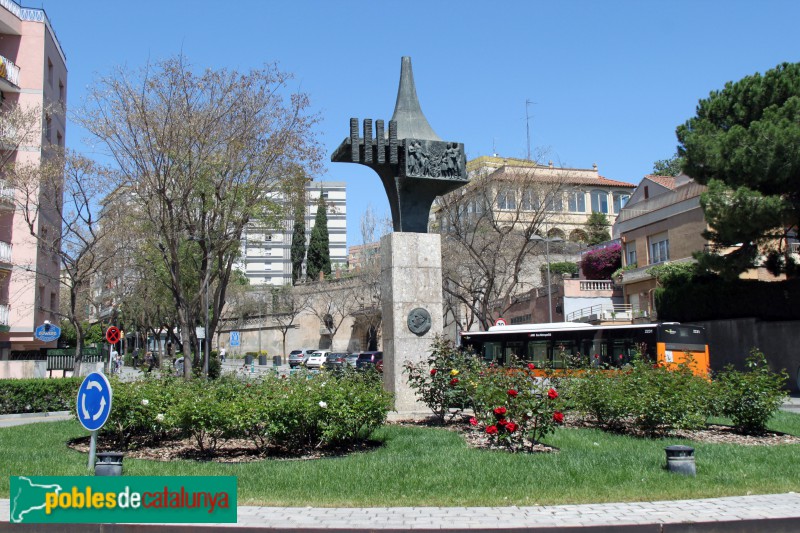 Sant Feliu de Llobregat - Monument a Pere Dot