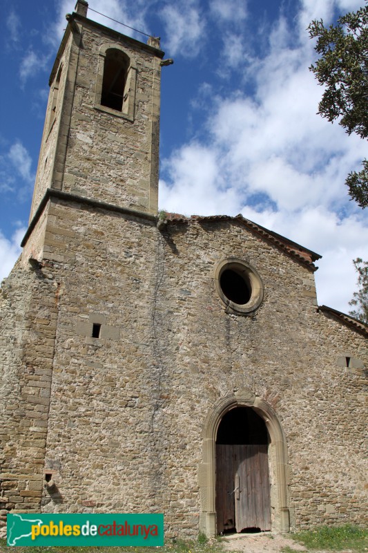 Calders - Església vella de Sant Pere de Viladecavalls (Foto: Albert Esteves, 2016) Calders - Església vella de Sant Pere de Viladecavalls