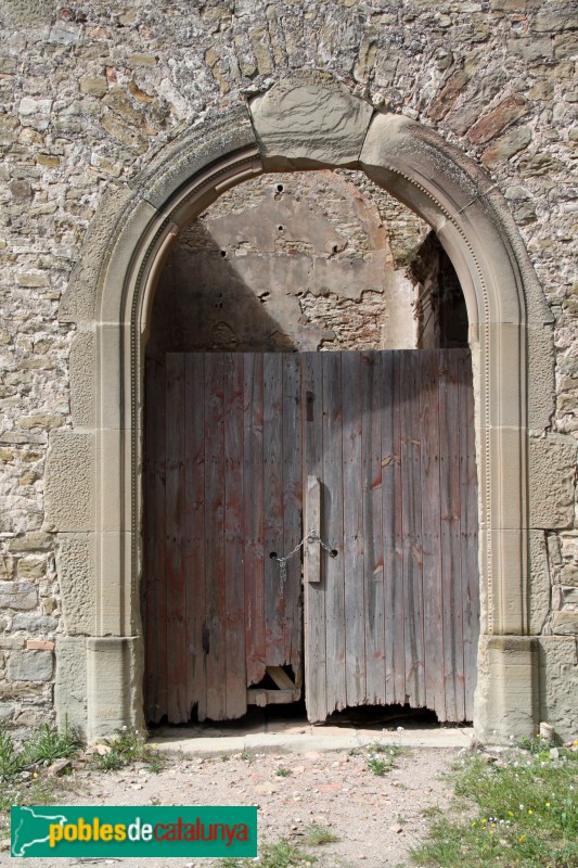 Calders - Església vella de Sant Pere de Viladecavalls (Foto: Albert Esteves, 2016) Calders - Església vella de Sant Pere de Viladecavalls
