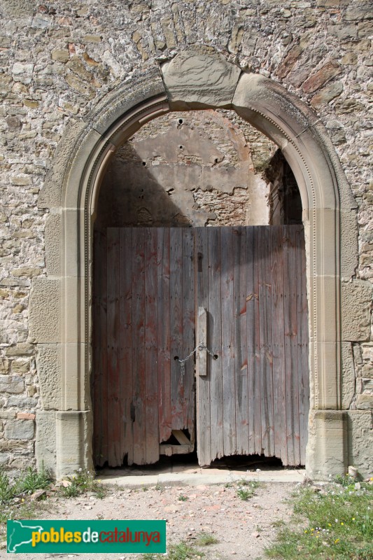 Calders - Església vella de Sant Pere de Viladecavalls