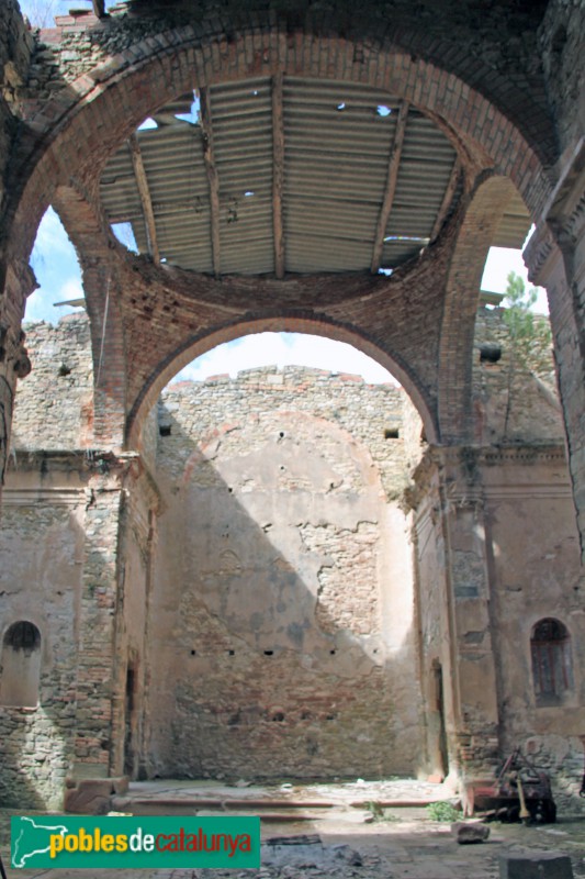 Calders - Església vella de Sant Pere de Viladecavalls (Foto: Albert Esteves, 2016) Calders - Església vella de Sant Pere de Viladecavalls